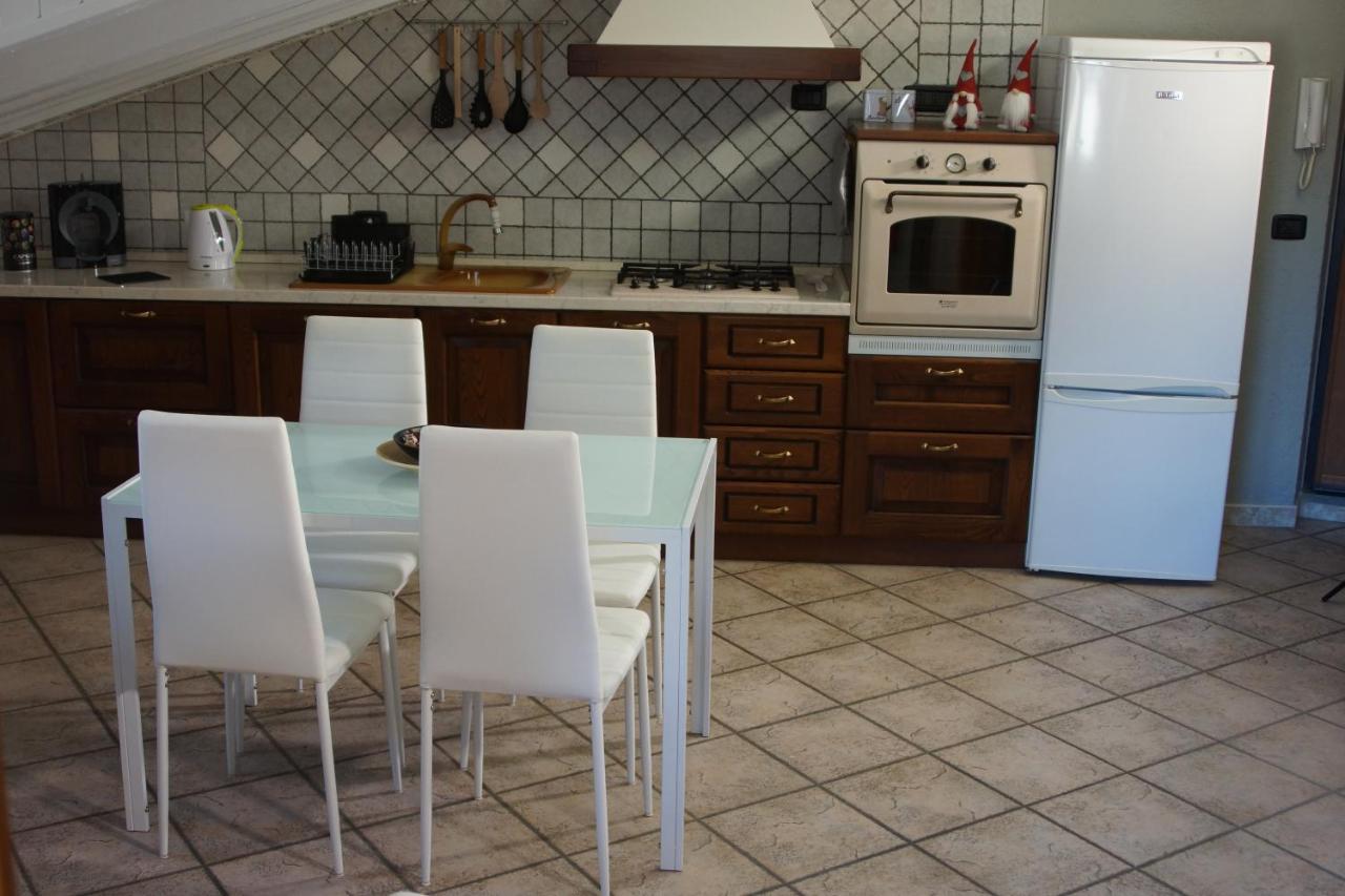 Chez Martin Διαμέρισμα Αόστα Εξωτερικό φωτογραφία